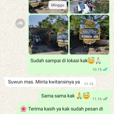 Pengiriman Papan Bunga Duka Jelambar