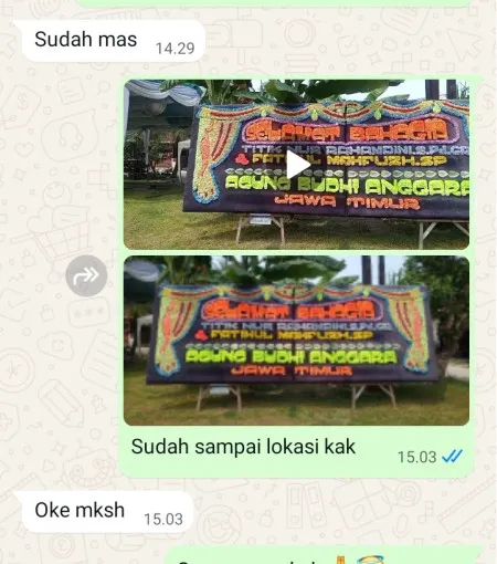 Pengiriman Papan Bunga Jelambar