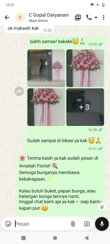 Pengiriman Karangan Bunga Jelambar