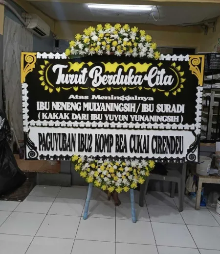 Papan Bunga Duka Jelambar