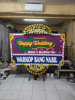 Papan Bunga di Jelambar