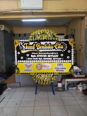 Papan Bunga di Jelambar