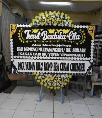 Papan Bunga di Jelambar